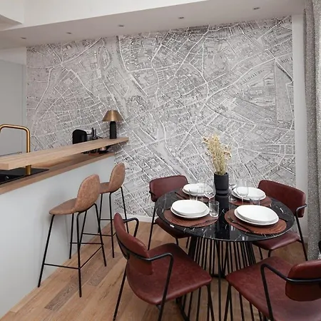 15 - Tour Montparnasse - Bd Pasteur - 2 Pieces Apartmán Paříž