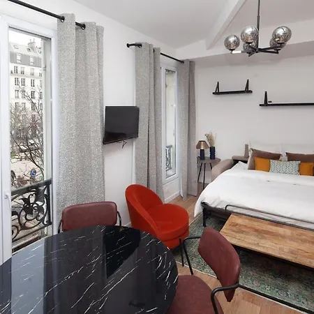15 - Tour Montparnasse - Bd Pasteur - 2 Pieces Paris