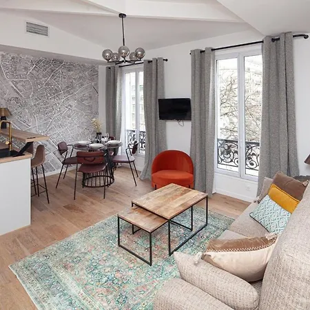 Apartman 15 - Tour Montparnasse - Bd Pasteur - 2 Pieces Párizs