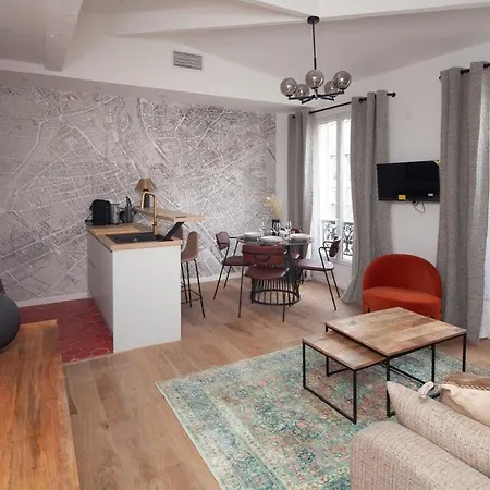 15 - Tour Montparnasse - Bd Pasteur - 2 Pieces Apartment
