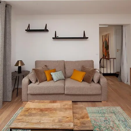 Apartmán 15 - Tour Montparnasse - Bd Pasteur - 2 Pieces *